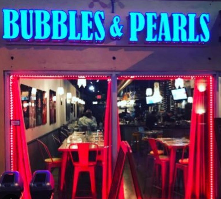 Bubbles and Pearls