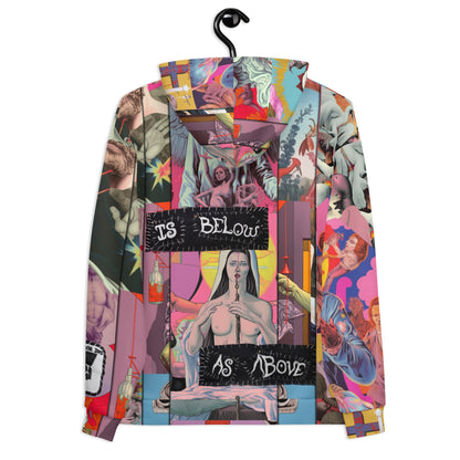 Vatty Shwag Collabo 1 - Limited Edition Artisanal Patchwork Hoodie
