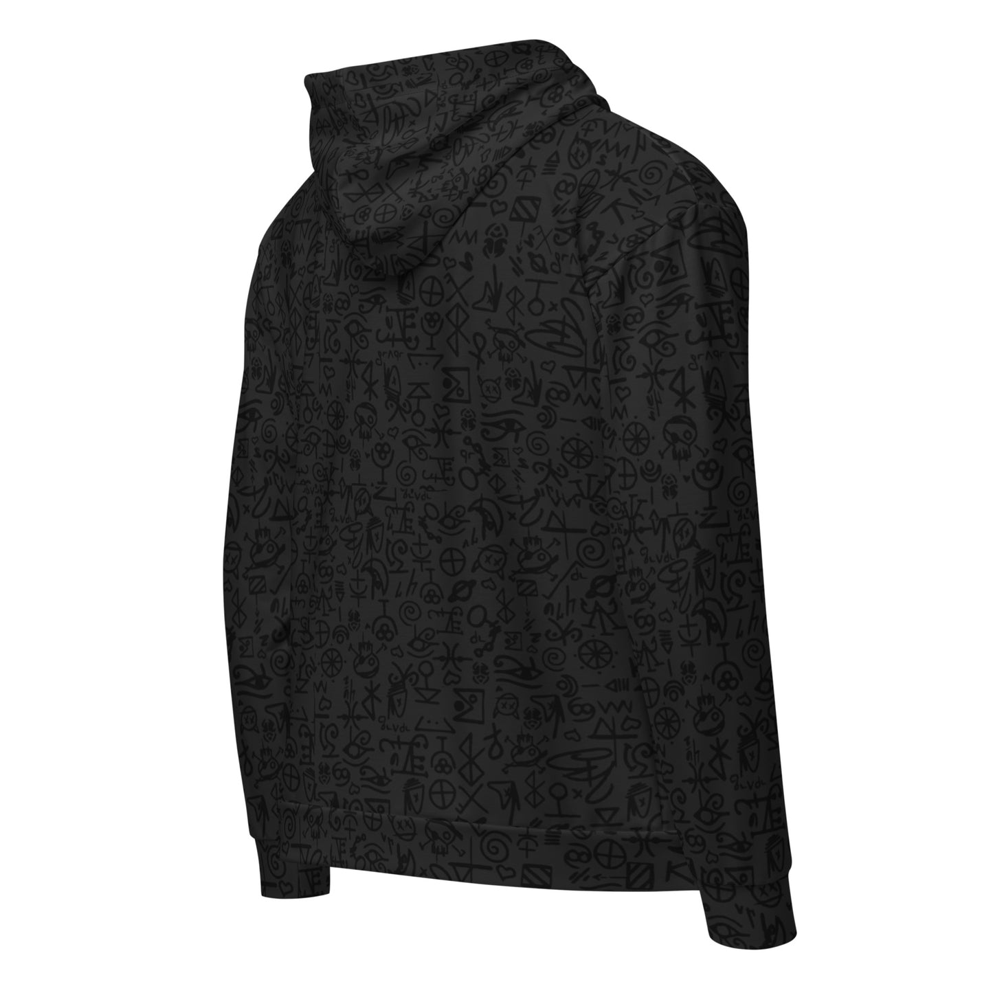 Vanguard Codex: Shadow Glyph Hoodie