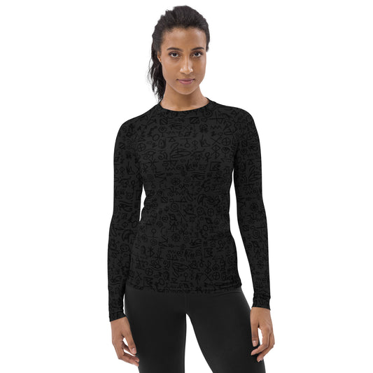 Women's Ninja Codex Long-Sleeve Tee